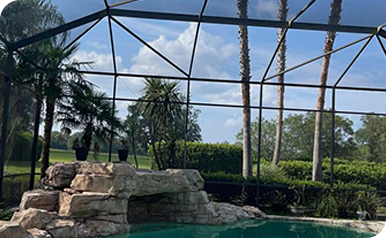 Pool & Patio Screen