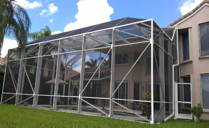 Pool & Patio Premium Screen