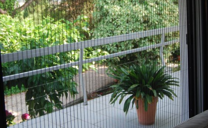 Polyester Pleated Insect Screen