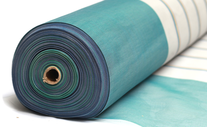 Fiberglass Colored Curtain